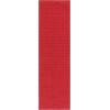Martha Stewart x SAFAVIEH Area Rug Collection – 4′ x 6′, Red, Sisal & Jute, Farmhouse Style, Ideal for Living Room, Foyer, Bedroom, Accent Space (MSR9501Q)(Red)