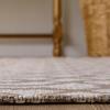 Martha Stewart x SAFAVIEH Area Rug Collection – 5′ x 7′, Green & Ivory, Cotton, Ideal for Living Room, Bedroom, Office, Dining Space (MSR421Y)(Taupe/Cream)