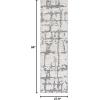 Martha Stewart x SAFAVIEH Area Rug Collection – 5′ x 8′, Charcoal & Ivory, Handmade Wool, Ideal for Living Room, Bedroom, Office, Dining Space (MSR4533H)(Charcoal/Ivory)