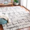 Martha Stewart x SAFAVIEH Area Rug Collection – 5′ x 8′, Charcoal & Ivory, Handmade Wool, Ideal for Living Room, Bedroom, Office, Dining Space (MSR4533H)(Charcoal/Ivory)