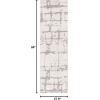 Martha Stewart x SAFAVIEH Area Rug Collection – 5′ x 8′, Charcoal & Ivory, Handmade Wool, Ideal for Living Room, Bedroom, Office, Dining Space (MSR4533H)(Light Grey/Ivory)