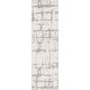 Martha Stewart x SAFAVIEH Area Rug Collection – 5′ x 8′, Charcoal & Ivory, Handmade Wool, Ideal for Living Room, Bedroom, Office, Dining Space (MSR4533H)(Light Grey/Ivory)