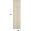 Martha Stewart x SAFAVIEH Area Rug Collection – 5′ x 8′, Fossil, Handmade Wool, Ideal for Living Room, Bedroom, Office, Dining Space (MSR4619B)(Fossil)