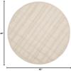 Martha Stewart x SAFAVIEH Area Rug Collection – 5′ x 8′, Fossil, Handmade Wool, Ideal for Living Room, Bedroom, Office, Dining Space (MSR4619B)(Fossil)