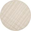 Martha Stewart x SAFAVIEH Area Rug Collection – 5′ x 8′, Fossil, Handmade Wool, Ideal for Living Room, Bedroom, Office, Dining Space (MSR4619B)(Fossil)