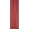 Martha Stewart x SAFAVIEH Area Rug Collection – 5′ x 8′, Fossil, Handmade Wool, Ideal for Living Room, Bedroom, Office, Dining Space (MSR4619B)(Vermillion)