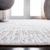Martha Stewart x SAFAVIEH Area Rug Collection – 5′ x 8′, Ivory & Beige, Non-Shedding & Easy Cleaning, Ideal for Living Room, Bedroom, Office, Dining Space (MSR8979A)(Ivory/Beige)