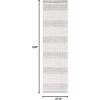 Martha Stewart x SAFAVIEH Area Rug Collection – 5′ x 8′, Ivory & Grey, Handmade Wool, Ideal for Living Room, Bedroom, Office, Dining Space (MSR9606A)(Ivory/Grey)