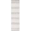 Martha Stewart x SAFAVIEH Area Rug Collection – 5′ x 8′, Ivory & Grey, Handmade Wool, Ideal for Living Room, Bedroom, Office, Dining Space (MSR9606A)(Ivory/Grey)