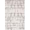 Martha Stewart x SAFAVIEH Area Rug Collection – 5′ x 8′, Light Grey & Ivory, Handmade Wool, Ideal for Living Room, Bedroom, Office, Dining Space (MSR4533F)