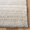 Martha Stewart x SAFAVIEH Area Rug Collection – 5’1″ x 7’6″, Light Grey & White, Non-Shedding & Easy Cleaning, Ideal for Living Room, Bedroom, Office, Dining Space (MSR0787F)