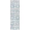Martha Stewart x SAFAVIEH Area Rug Collection – 5’3″ x 7’7″, Navy & Ivory, Non-Shedding & Easy Cleaning, Ideal for Living Room, Bedroom, Office, Dining Space (MSR0956N)(Turquoise/Ivory)