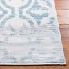 Martha Stewart x SAFAVIEH Area Rug Collection – 5’3″ x 7’7″, Navy & Ivory, Non-Shedding & Easy Cleaning, Ideal for Living Room, Bedroom, Office, Dining Space (MSR0956N)(Turquoise/Ivory)
