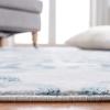 Martha Stewart x SAFAVIEH Area Rug Collection – 5’3″ x 7’7″, Navy & Ivory, Non-Shedding & Easy Cleaning, Ideal for Living Room, Bedroom, Office, Dining Space (MSR0956N)(Navy/Ivory)