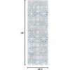 Martha Stewart x SAFAVIEH Area Rug Collection – 5’3″ x 7’7″, Navy & Ivory, Non-Shedding & Easy Cleaning, Ideal for Living Room, Bedroom, Office, Dining Space (MSR0956N)(Turquoise/Ivory)