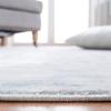 Martha Stewart x SAFAVIEH Area Rug Collection – 5’3″ x 7’7″, Navy & Ivory, Non-Shedding & Easy Cleaning, Ideal for Living Room, Bedroom, Office, Dining Space (MSR0956N)(Turquoise/Ivory)