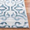 Martha Stewart x SAFAVIEH Area Rug Collection – 5’3″ x 7’7″, Navy & Ivory, Non-Shedding & Easy Cleaning, Ideal for Living Room, Bedroom, Office, Dining Space (MSR0956N)(Navy/Ivory)