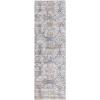 Martha Stewart x SAFAVIEH Area Rug Collection – 5’3″ x 7’7″, Silver & Ivory, Non-Shedding & Easy Cleaning, Ideal for Living Room, Bedroom, Office, Dining Space (MSR0958G)(Silver/Ivory)