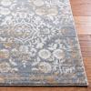 Martha Stewart x SAFAVIEH Area Rug Collection – 5’3″ x 7’7″, Silver & Ivory, Non-Shedding & Easy Cleaning, Ideal for Living Room, Bedroom, Office, Dining Space (MSR0958G)(Silver/Ivory)