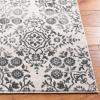 Martha Stewart x SAFAVIEH Area Rug Collection – 5’3″ x 7’7″, Silver & Ivory, Non-Shedding & Easy Cleaning, Ideal for Living Room, Bedroom, Office, Dining Space (MSR0958G)(Charcoal/Ivory)