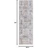 Martha Stewart x SAFAVIEH Area Rug Collection – 5’3″ x 7’7″, Silver & Ivory, Non-Shedding & Easy Cleaning, Ideal for Living Room, Bedroom, Office, Dining Space (MSR0958G)(Silver/Ivory)