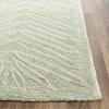 Martha Stewart x SAFAVIEH Area Rug Collection – 6′ Round, Oolong Tea Green, Handmade Wool & Viscose, Ideal for Living Room, Bedroom, Office, Dining Space (MSR3612B)(Milk Pail Green)