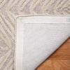 Martha Stewart x SAFAVIEH Area Rug Collection – 6′ Round, Oolong Tea Green, Handmade Wool & Viscose, Ideal for Living Room, Bedroom, Office, Dining Space (MSR3612B)(Chamois Beige)