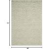 Martha Stewart x SAFAVIEH Area Rug Collection – 6′ Round, Oolong Tea Green, Handmade Wool & Viscose, Ideal for Living Room, Bedroom, Office, Dining Space (MSR3612B)(Milk Pail Green)