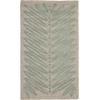 Martha Stewart x SAFAVIEH Area Rug Collection – 6′ Round, Oolong Tea Green, Handmade Wool & Viscose, Ideal for Living Room, Bedroom, Office, Dining Space (MSR3612B)(Blue Fir)