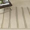 Martha Stewart x SAFAVIEH Area Rug Collection – 6′ Round, Toffee Gold, Handmade Wool & Viscose, Ideal for Living Room, Bedroom, Office, Dining Space (MSR3617B)(Wheat Beige)