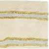 Martha Stewart x SAFAVIEH Area Rug Collection – 6′ Round, Toffee Gold, Handmade Wool & Viscose, Ideal for Living Room, Bedroom, Office, Dining Space (MSR3617B)(Wheat Beige)