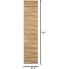 Martha Stewart x SAFAVIEH Area Rug Collection – 6′ Round, Toffee Gold, Handmade Wool & Viscose, Ideal for Living Room, Bedroom, Office, Dining Space (MSR3617B)(Toffee Gold)