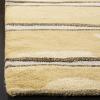 Martha Stewart x SAFAVIEH Area Rug Collection – 6′ Round, Toffee Gold, Handmade Wool & Viscose, Ideal for Living Room, Bedroom, Office, Dining Space (MSR3617B)(Toffee Gold)