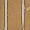 Martha Stewart x SAFAVIEH Area Rug Collection – 6′ Round, Toffee Gold, Handmade Wool & Viscose, Ideal for Living Room, Bedroom, Office, Dining Space (MSR3617B)(Toffee Gold)