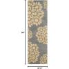 Martha Stewart x SAFAVIEH Area Rug Collection – 8′ Round, Cement, Handmade Wool, Ideal for Living Room, Bedroom, Office, Dining Space (MSR4730B)(Cement)