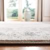 Martha Stewart x SAFAVIEH Area Rug Collection – 8′ x 10′, Ivory & Grey, Non-Shedding & Easy Cleaning, Ideal for Living Room, Bedroom, Office, Dining Space (MSR867A)(Ivory/Grey)