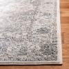 Martha Stewart x SAFAVIEH Area Rug Collection – 8′ x 10′, Ivory & Grey, Non-Shedding & Easy Cleaning, Ideal for Living Room, Bedroom, Office, Dining Space (MSR867A)(Ivory/Grey)
