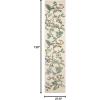 Martha Stewart x SAFAVIEH Area Rug Collection – 8′ x 10′, Persimmon Red, Handmade Wool & Viscose, Ideal for Living Room, Bedroom, Office, Dining Space (MSR3611A)(Colonial Blue)