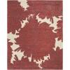 Martha Stewart x SAFAVIEH Area Rug Collection – 8′ x 10′, Saguaro, Handmade Wool, Ideal for Living Room, Bedroom, Office, Dining Space (MSR4542D)(Miso)