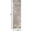 Martha Stewart x SAFAVIEH Area Rug Collection – 8′ x 10′, Soft Yellow, Handmade Wool, Ideal for Living Room, Bedroom, Office, Dining Space (MSR4623A)(Soft Aqua)