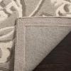 Martha Stewart x SAFAVIEH Area Rug Collection – 8′ x 10′, Soft Yellow, Handmade Wool, Ideal for Living Room, Bedroom, Office, Dining Space (MSR4623A)(Soft Grey)