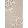 Martha Stewart x SAFAVIEH Area Rug Collection – 8′ x 10′, Soft Yellow, Handmade Wool, Ideal for Living Room, Bedroom, Office, Dining Space (MSR4623A)(Soft Grey)