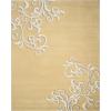 Martha Stewart x SAFAVIEH Area Rug Collection – 8′ x 10′, Soft Yellow, Handmade Wool, Ideal for Living Room, Bedroom, Office, Dining Space (MSR4623A)(Soft Yellow)