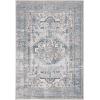Martha Stewart x SAFAVIEH Area Rug Collection – 9′ x 12′, Light Blue & Ivory, Non-Shedding & Easy Cleaning, Ideal for Living Room, Bedroom, Office, Dining Space (MSR877M)(Light Blue / Ivory)
