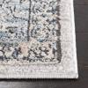 Martha Stewart x SAFAVIEH Area Rug Collection – 9′ x 12′, Light Blue & Ivory, Non-Shedding & Easy Cleaning, Ideal for Living Room, Bedroom, Office, Dining Space (MSR877M)(Light Blue / Ivory)