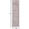 Martha Stewart x SAFAVIEH Area Rug Collection – 9′ x 12′, Light Blue & Ivory, Non-Shedding & Easy Cleaning, Ideal for Living Room, Bedroom, Office, Dining Space (MSR877M)(Grey/Ivory)