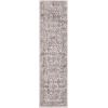 Martha Stewart x SAFAVIEH Area Rug Collection – 9′ x 12′, Light Blue & Ivory, Non-Shedding & Easy Cleaning, Ideal for Living Room, Bedroom, Office, Dining Space (MSR877M)(Grey/Ivory)