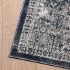 Martha Stewart x SAFAVIEH Area Rug Collection – 9′ x 12′, Navy & Ivory, Non-Shedding & Easy Cleaning, Ideal for Living Room, Bedroom, Office, Dining Space (MSR858N)(Navy/Ivory)