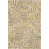Martha Stewart x SAFAVIEH Area Rug Collection – 9′ x 12′, Spud, Handmade Wool, Ideal for Living Room, Bedroom, Office, Dining Space (MSR4548A)(Oolong Tea)