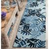 Martha Stewart x SAFAVIEH Area Rug Collection – 9′ x 12′, Spud, Handmade Wool, Ideal for Living Room, Bedroom, Office, Dining Space (MSR4548A)(Spud)